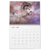 ポニ絵を描ーIIIカレンダー カレンダー (3月 2027)