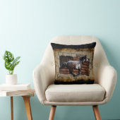 ポニ表現ーピントホース クッション (椅子)