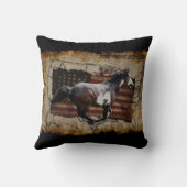 ポニ表現ーピントホース クッション (裏面)