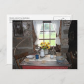 ポニ表現ー駅、ダイニングエリア、ゴテンブルクNE ポストカード (正面/裏面)