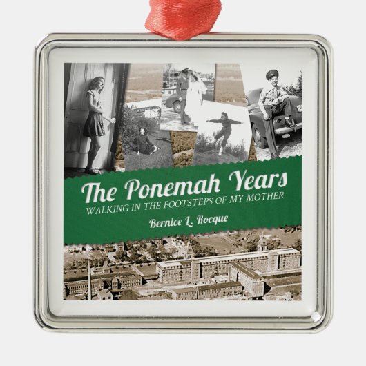 ポネマの年… メタルオーナメント (正面)