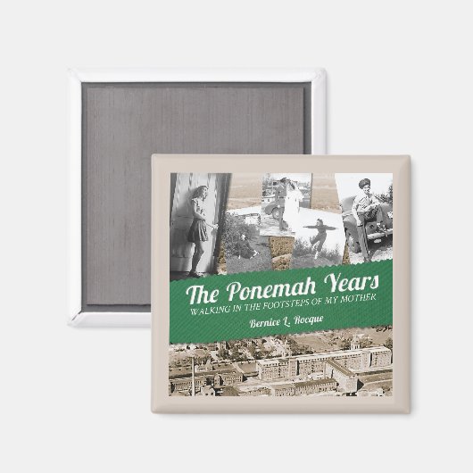 ポネマ年- マグネット (正面/裏面)