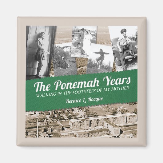 ポネマ年- マグネット (正面)