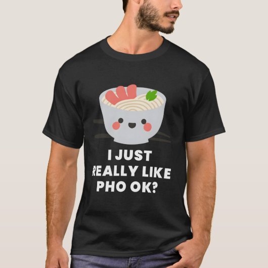 ポノドルベトナムポファン Tシャツ (正面)