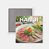 ポハノイベトナム旅行 マグネット (正面/裏面)