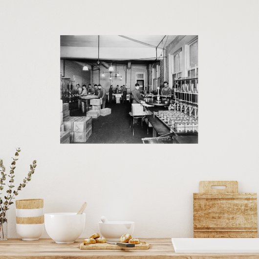 ポパイの悪夢: 1909 ポスター (キッチン)