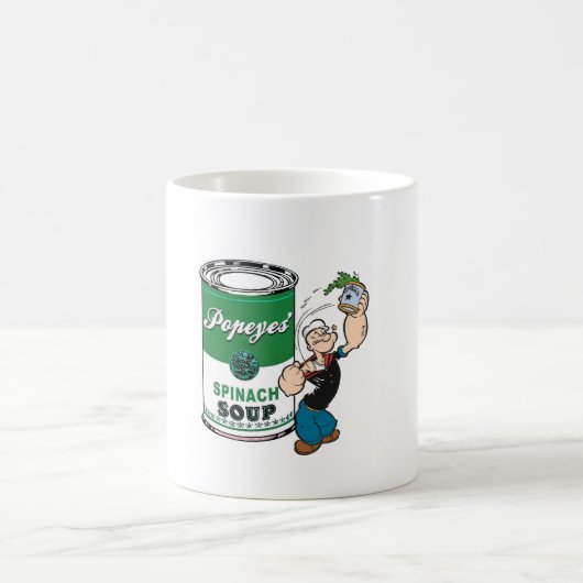 ポパイほうれん草 コーヒーマグカップ (中央)