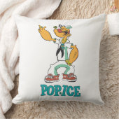 ポパイヴィンテージ1990年代パロディ クッション (ブランケット)