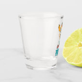 ポパイヴィンテージ1990年代パロディ ショットグラス (左)