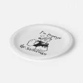 ポパイ紙プレート ペーパープレート (アングル)