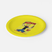 ポパイ紙プレート ペーパープレート (アングル)