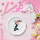 ポパイ紙プレート ペーパープレート (パーティー)