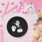 ポパイ紙プレート ペーパープレート (パーティー)