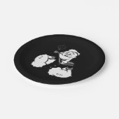 ポパイ紙プレート ペーパープレート (アングル)