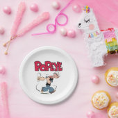 ポパイ紙プレート ペーパープレート (パーティー)