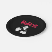 ポパイ紙プレート ペーパープレート (アングル)