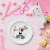 ポパイ紙プレート ペーパープレート (パーティー)