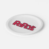 ポパイ紙プレート ペーパープレート (アングル)