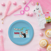 ポパイ紙プレート ペーパープレート (パーティー)