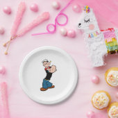 ポパイ紙プレート ペーパープレート (パーティー)