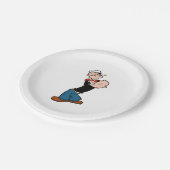 ポパイ紙プレート ペーパープレート (アングル)