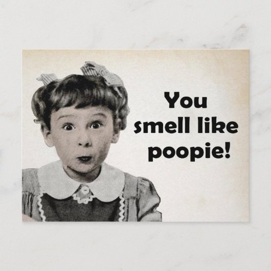 ポパイ葉書のような匂い ポストカード (正面)