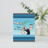 ポパイ葉書 ポストカード (スタンド正面)