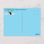 ポパイ葉書 ポストカード (裏面)