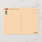 ポパイ葉書 ポストカード (裏面)