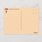 ポパイ葉書 ポストカード (裏面)