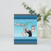 ポパイ葉書 ポストカード (スタンド正面)