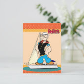 ポパイ葉書 ポストカード (スタンド正面)