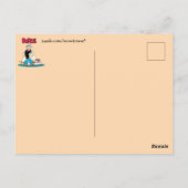 ポパイ葉書 ポストカード (裏面)