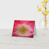 ポパイ カード (黄色い花)