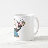 ポパイ コーヒーマグ コーヒーマグカップ (正面右)