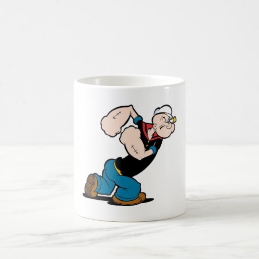 ポパイ コーヒーマグ コーヒーマグカップ (中央)