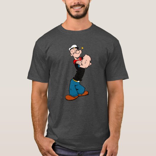 ポパイ・フォーエバー・ファミリー Tシャツ (正面)