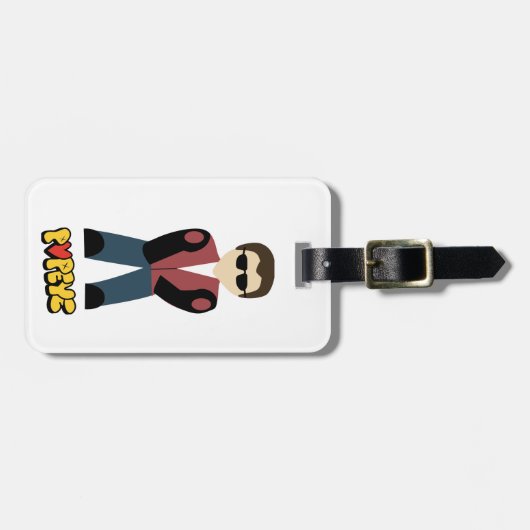 ポパイ ラゲッジタグ (正面横)