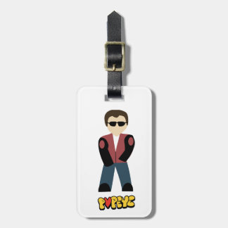 ポパイ ラゲッジタグ