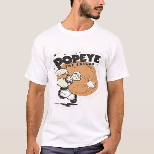 ポパイ Tシャツ (正面)