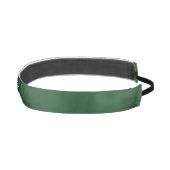 ポパーソナライズされたッドグリーン アスレチックヘッドバンド (右)