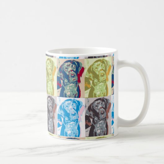 ポパーツ犬 コーヒーマグカップ (右)