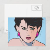 ポパートガールアンジー ポストカード (正面/裏面)