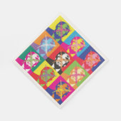 ポパートトランプ弾劾パーティー スタンダードランチョンナプキン (角)