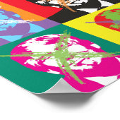 ポパートトランプ弾劾パーティー ポスター (角)