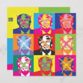 ポパートトランプ弾劾パーティー 招待状 (正面/裏面)