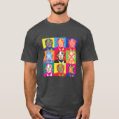 ポパートトランプ弾劾パーティー Tシャツ (正面)