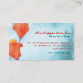 ポピエレガントー場自然インスパイア 名刺 (裏面)