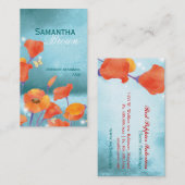 ポピエレガントー場自然インスパイア 名刺 (正面/裏面)