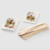 ポピエレガントー水彩フローラ2写真卒業 ハンドファン (組立なし)